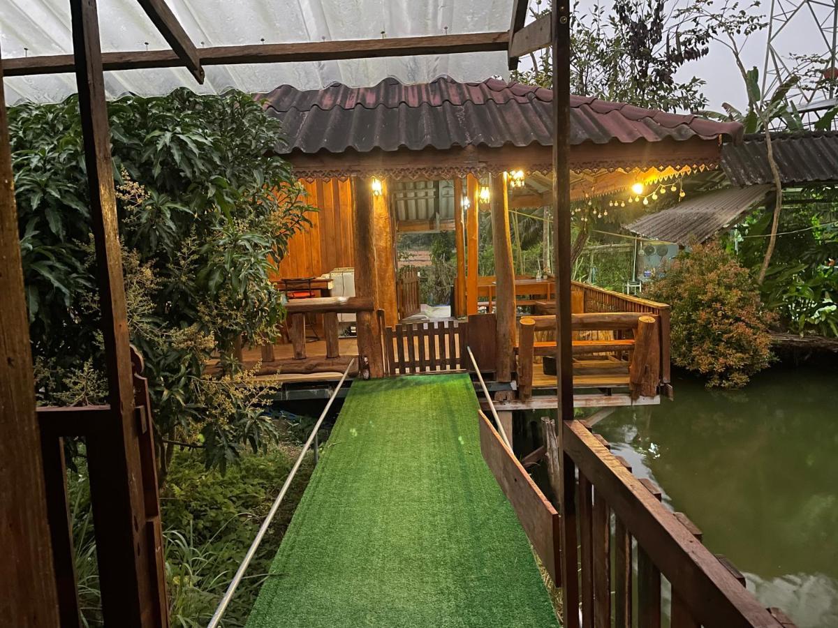 บ้านสวนวิวทุ่ง Ban Mae Sap Nua Exterior foto