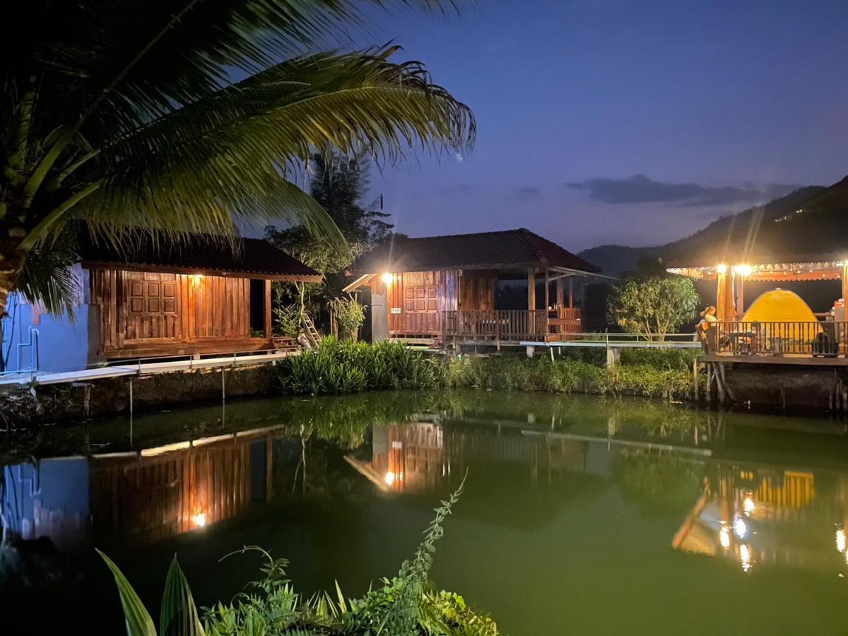 บ้านสวนวิวทุ่ง Ban Mae Sap Nua Exterior foto