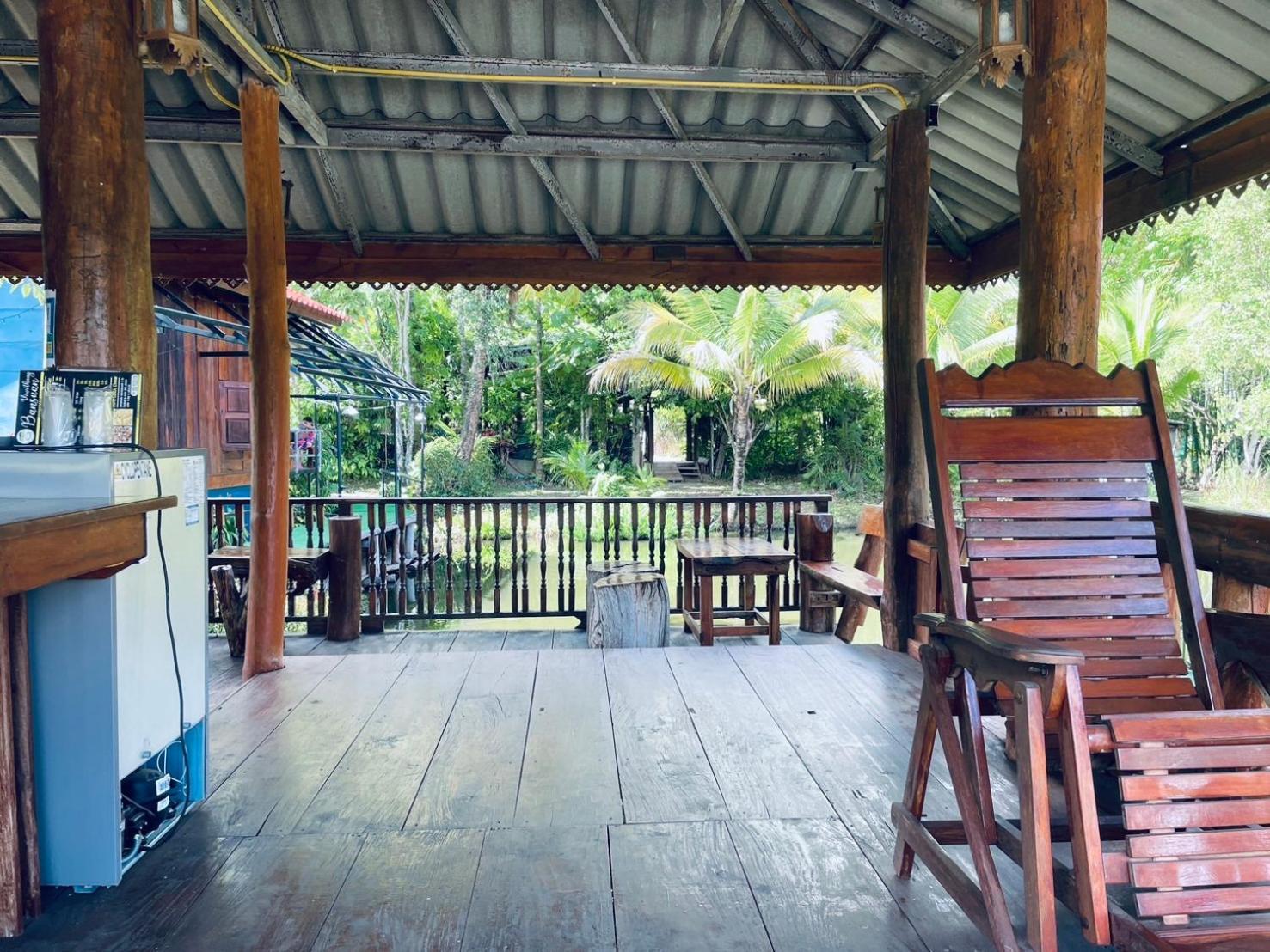 บ้านสวนวิวทุ่ง Ban Mae Sap Nua Exterior foto