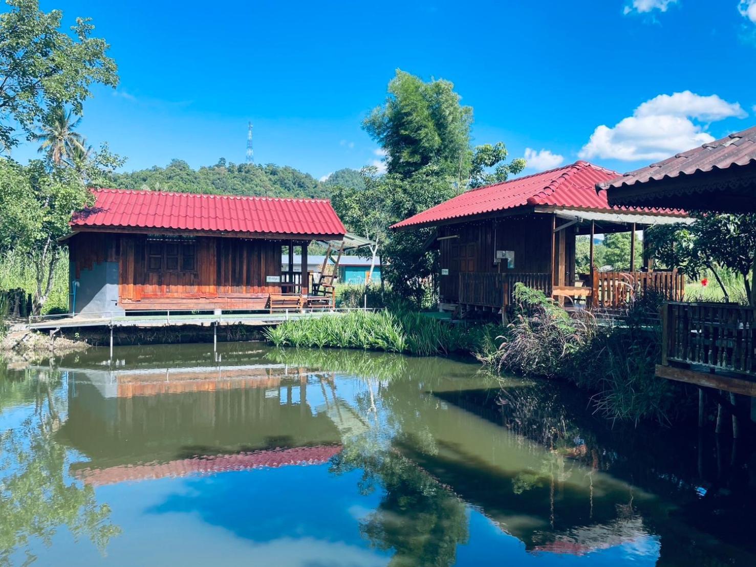 บ้านสวนวิวทุ่ง Ban Mae Sap Nua Exterior foto