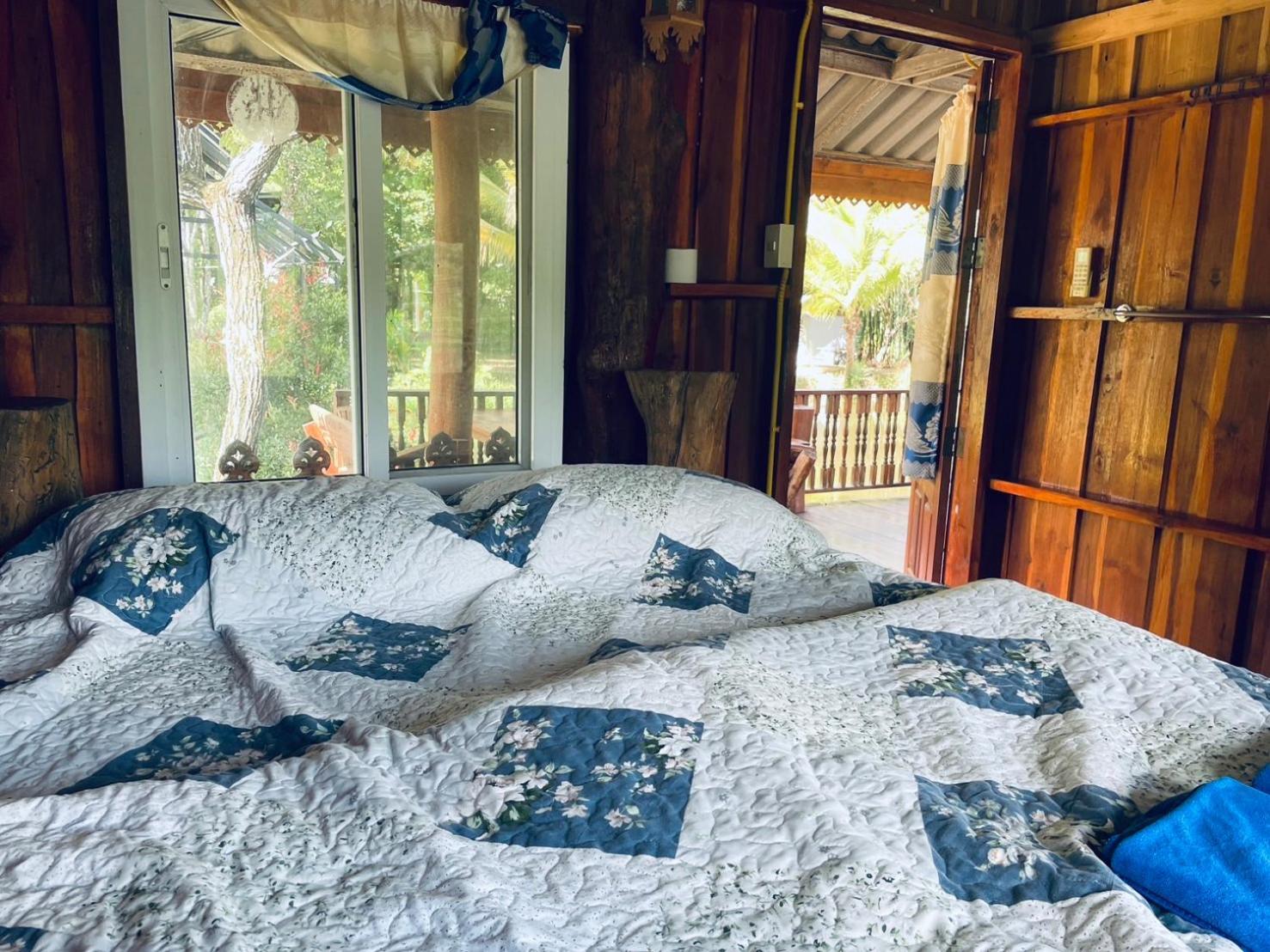บ้านสวนวิวทุ่ง Ban Mae Sap Nua Exterior foto