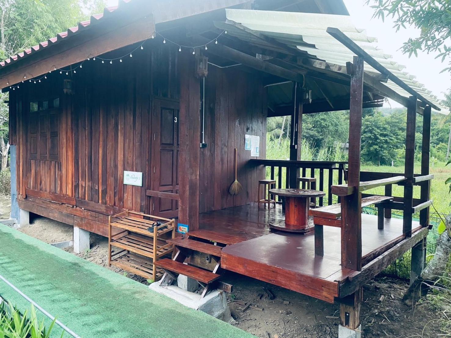 บ้านสวนวิวทุ่ง Ban Mae Sap Nua Exterior foto
