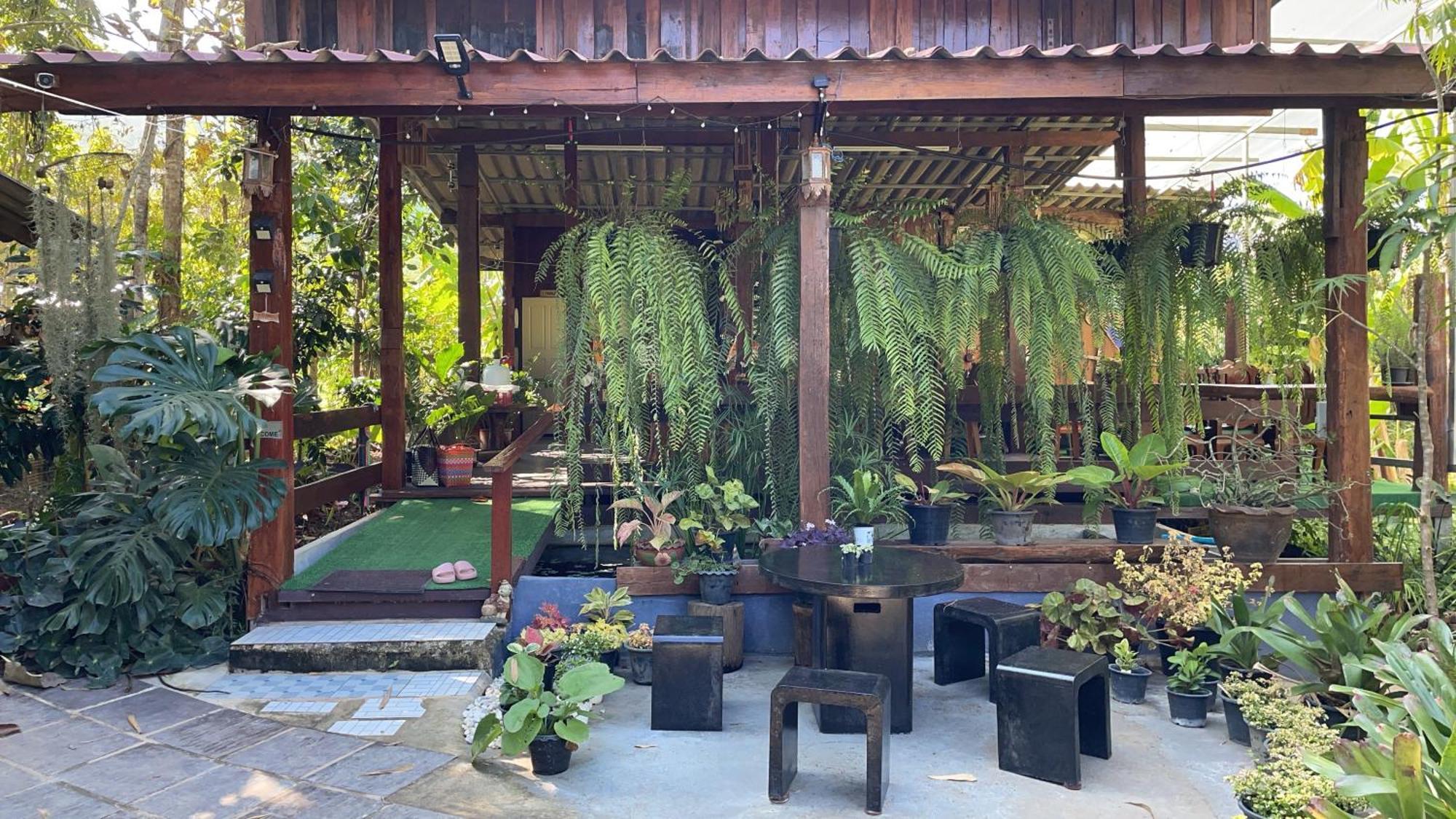 บ้านสวนวิวทุ่ง Ban Mae Sap Nua Exterior foto