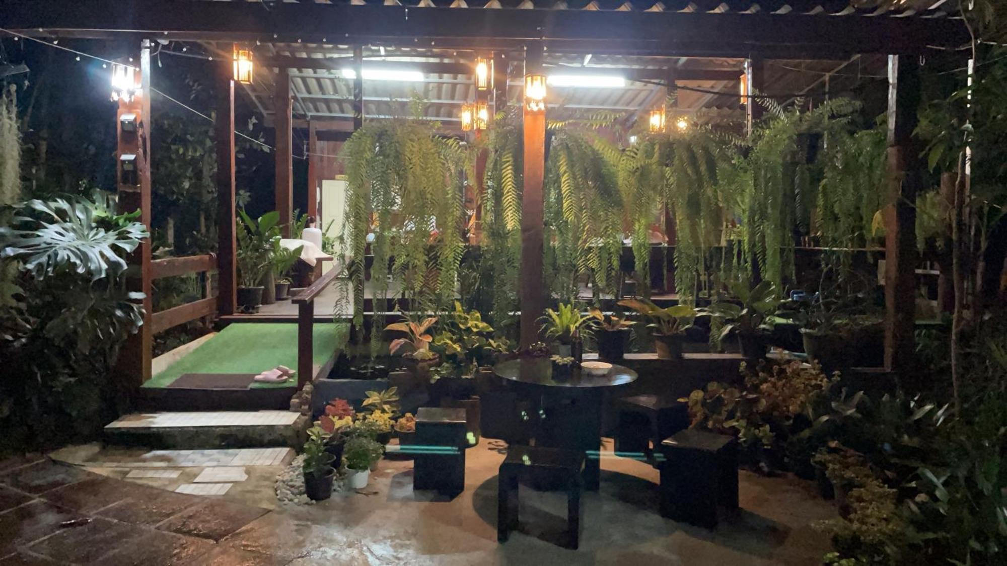 บ้านสวนวิวทุ่ง Ban Mae Sap Nua Exterior foto